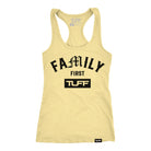 Family First Racerback Tank XS / Banana Cream TuffWraps.com