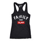 Family First Racerback Tank XS / Black TuffWraps.com