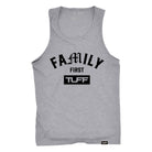 Family First Tank S / Heather Gray TuffWraps.com