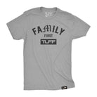 Family First Tee S / Heather Gray TuffWraps.com