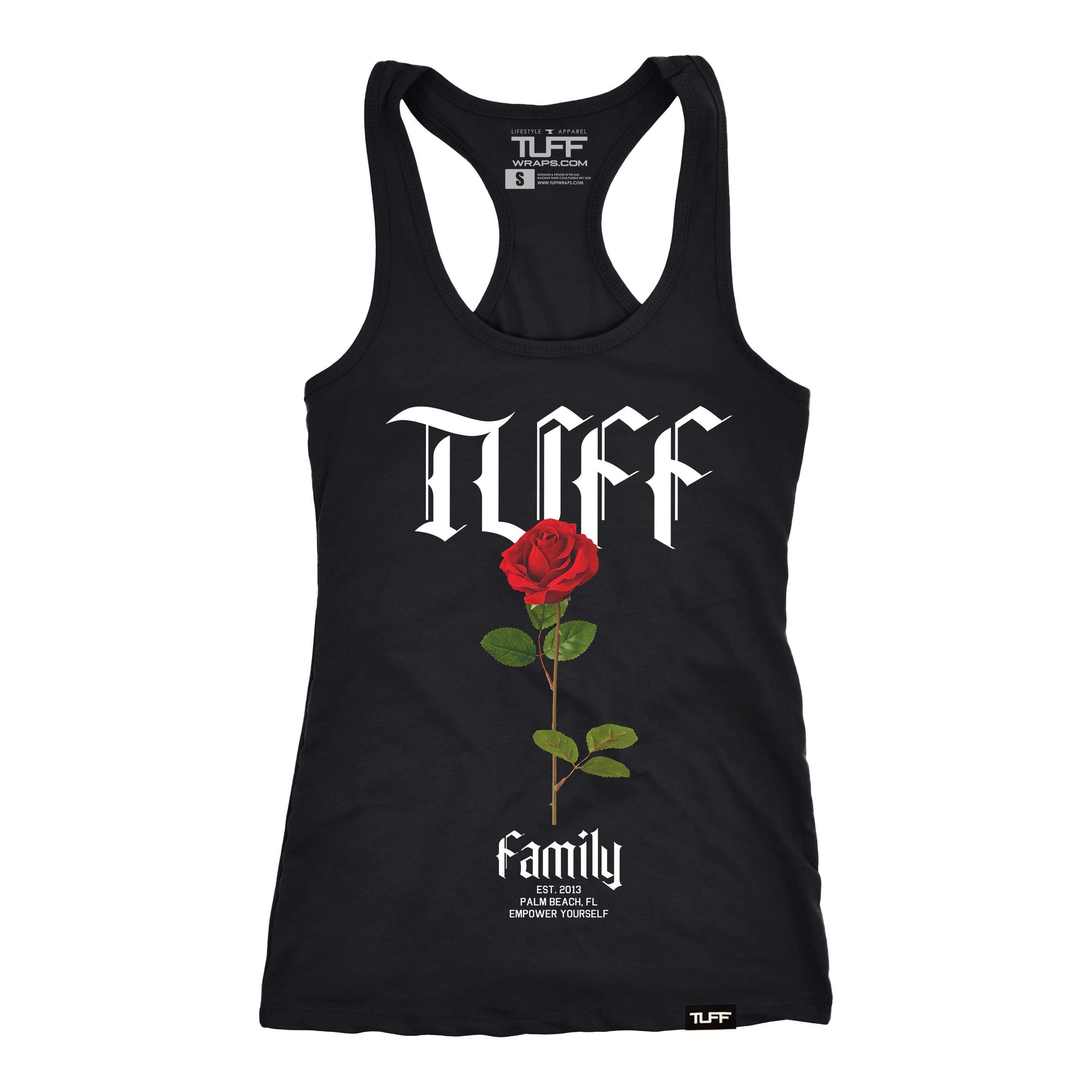 TEAM TAY TAY - PREMIUM WOMEN'S RACERBACK TANK TOP - BLACK - PQH4AM The  Wolf's Den Official Store