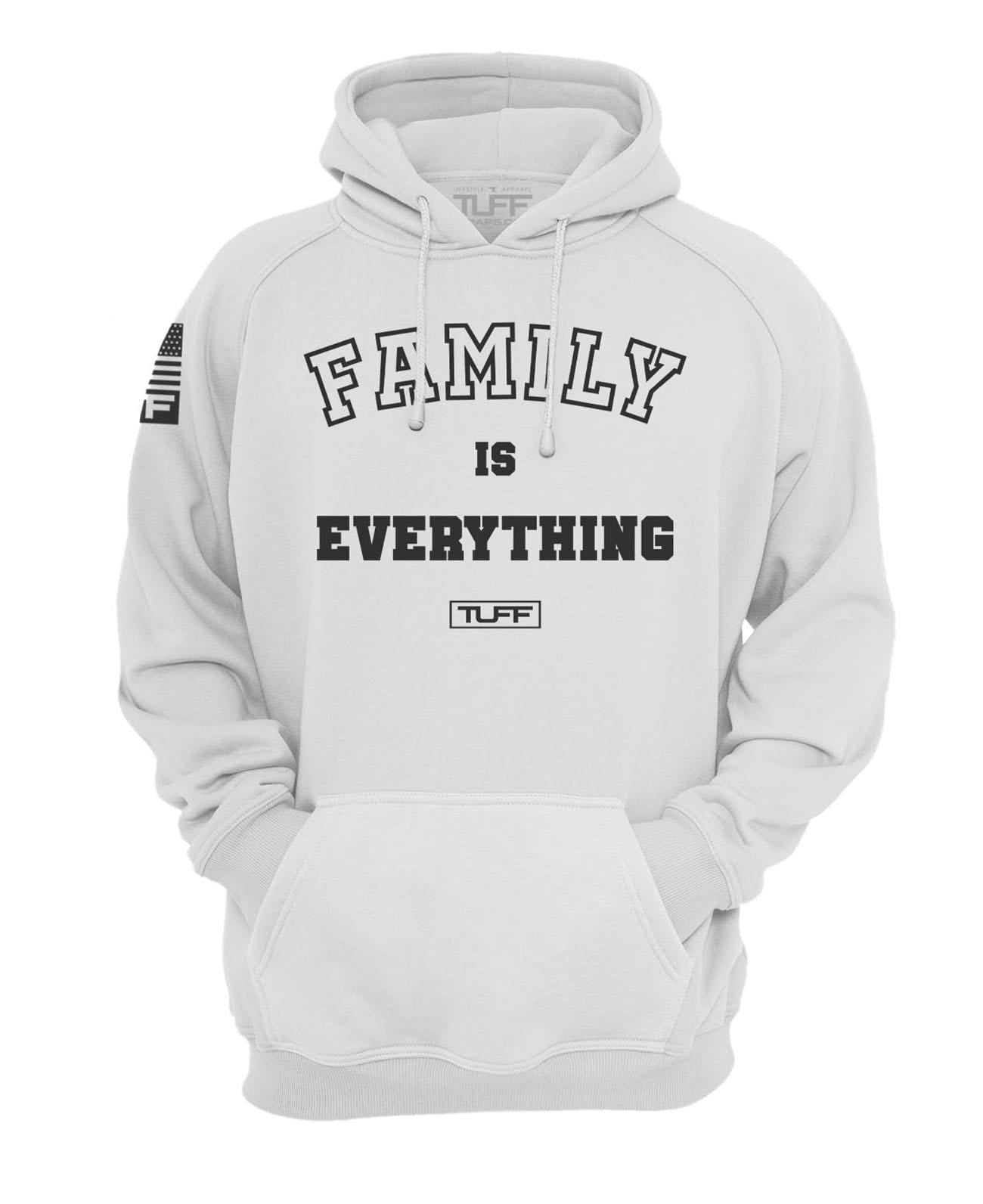 Family Is Everything Hooded Sweatshirt