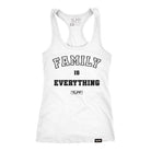 Family Is Everything Racerback Tank XS / White TuffWraps.com