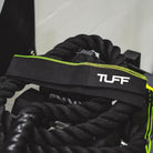 Fluorescent Yellow Wrist Wrap Support TuffWraps.com