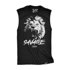 Golden Guardian Savage Raw Edge Muscle Tank Black / XS TuffWraps.com