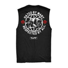 Hated By Many, Respected By All Raw Edge Muscle Tank S / Black TuffWraps.com