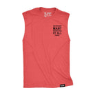 Hated By Many, Respected By All Raw Edge Muscle Tank TuffWraps.com