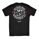 Hated By Many, Respected By All Tee S / Black TuffWraps.com