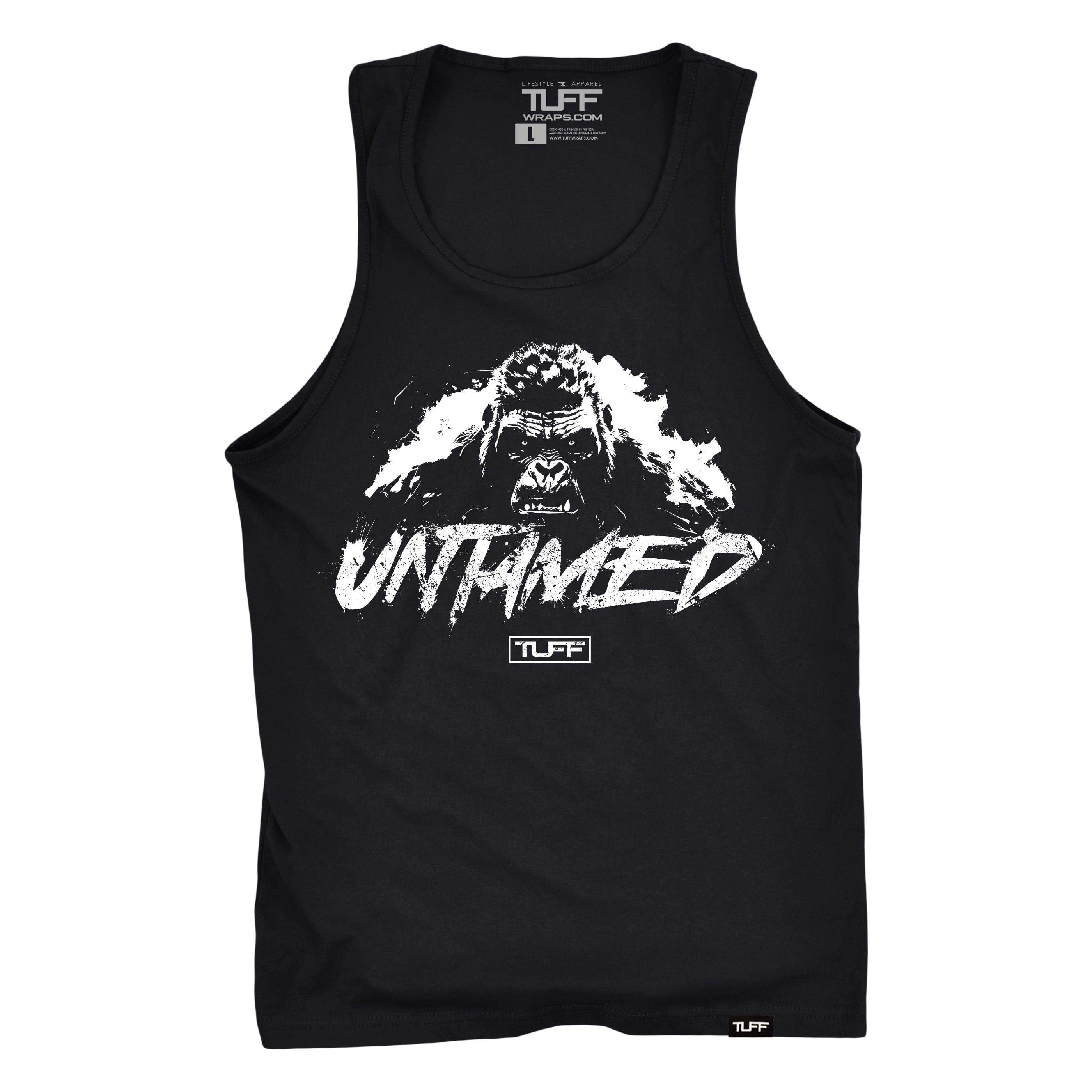 Jungle Juggernaut Untamed Tank Top Black / XS TuffWraps.com