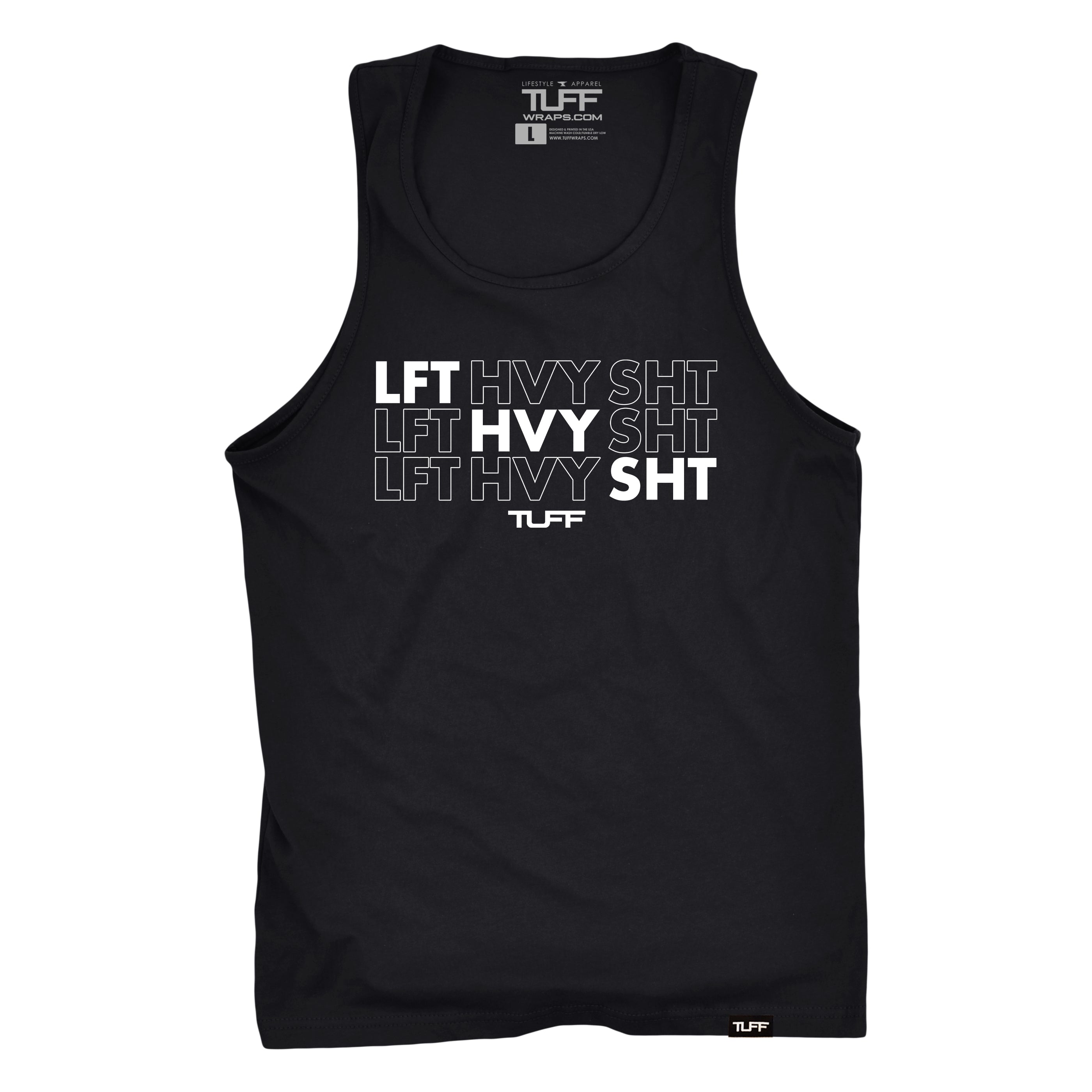 LFT HVY SHT Tank TuffWraps.com