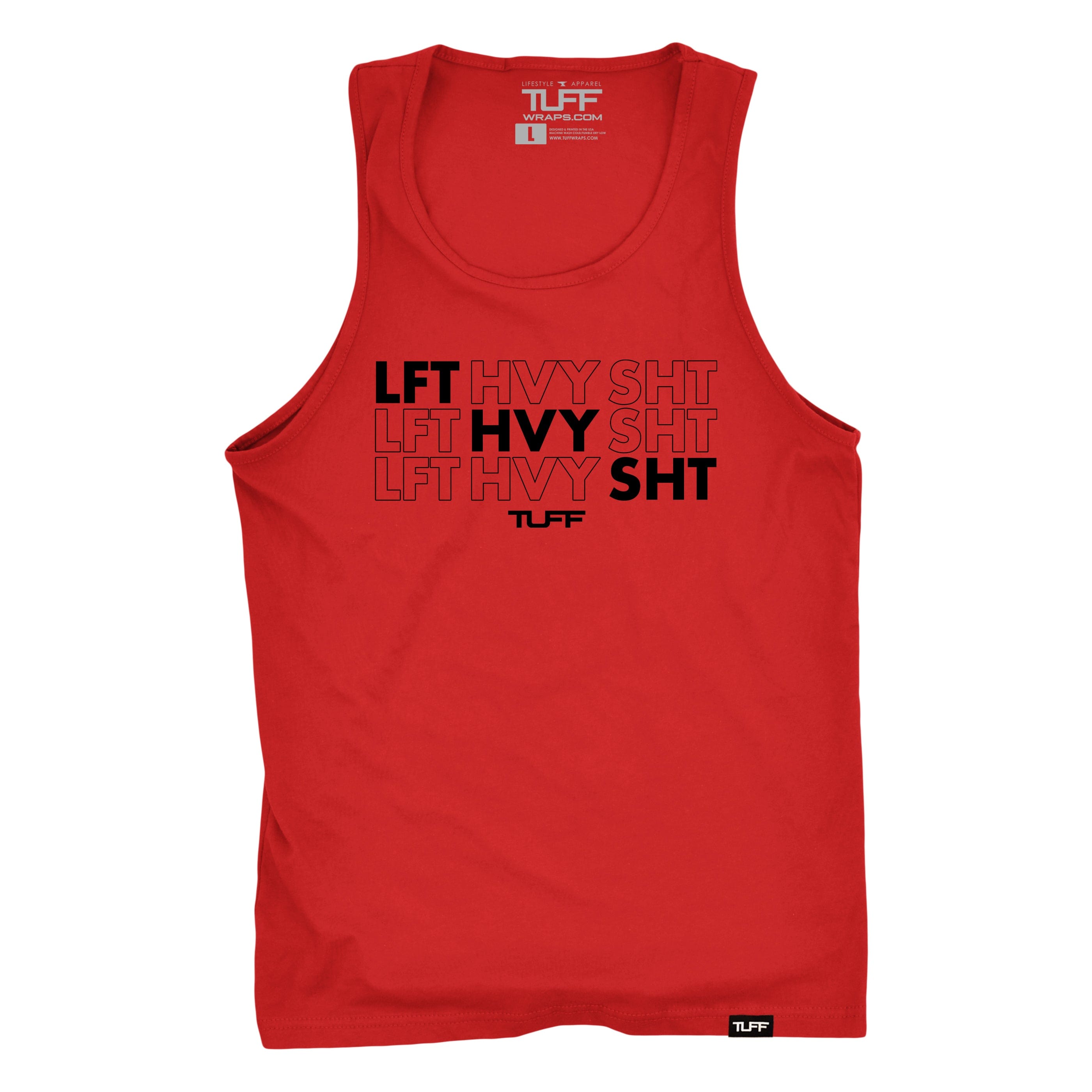 LFT HVY SHT Tank TuffWraps.com