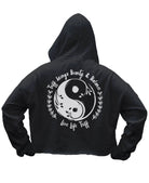 Live Life TUFF Hooded Cropped Fleece TuffWraps.com