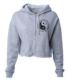 Live Life TUFF Hooded Cropped Fleece XS / Heather Gray TuffWraps.com