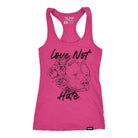 Love Not Hate Racerback Tank TuffWraps.com