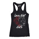 Love Not Hate Racerback Tank XS / Black TuffWraps.com