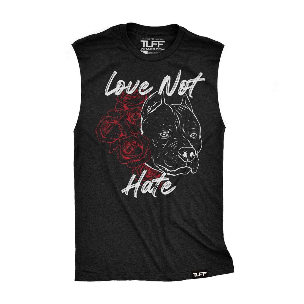 The Love Not Hate Raw Edge Muscle Tank | TuffWraps.com