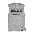 Natty Or Not Raw Edge Muscle Tank TuffWraps.com