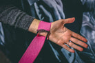 Pink & Gold Villain Mini Wrist Wraps TuffWraps.com