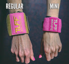 Pink & Gold Villain Mini Wrist Wraps TuffWraps.com