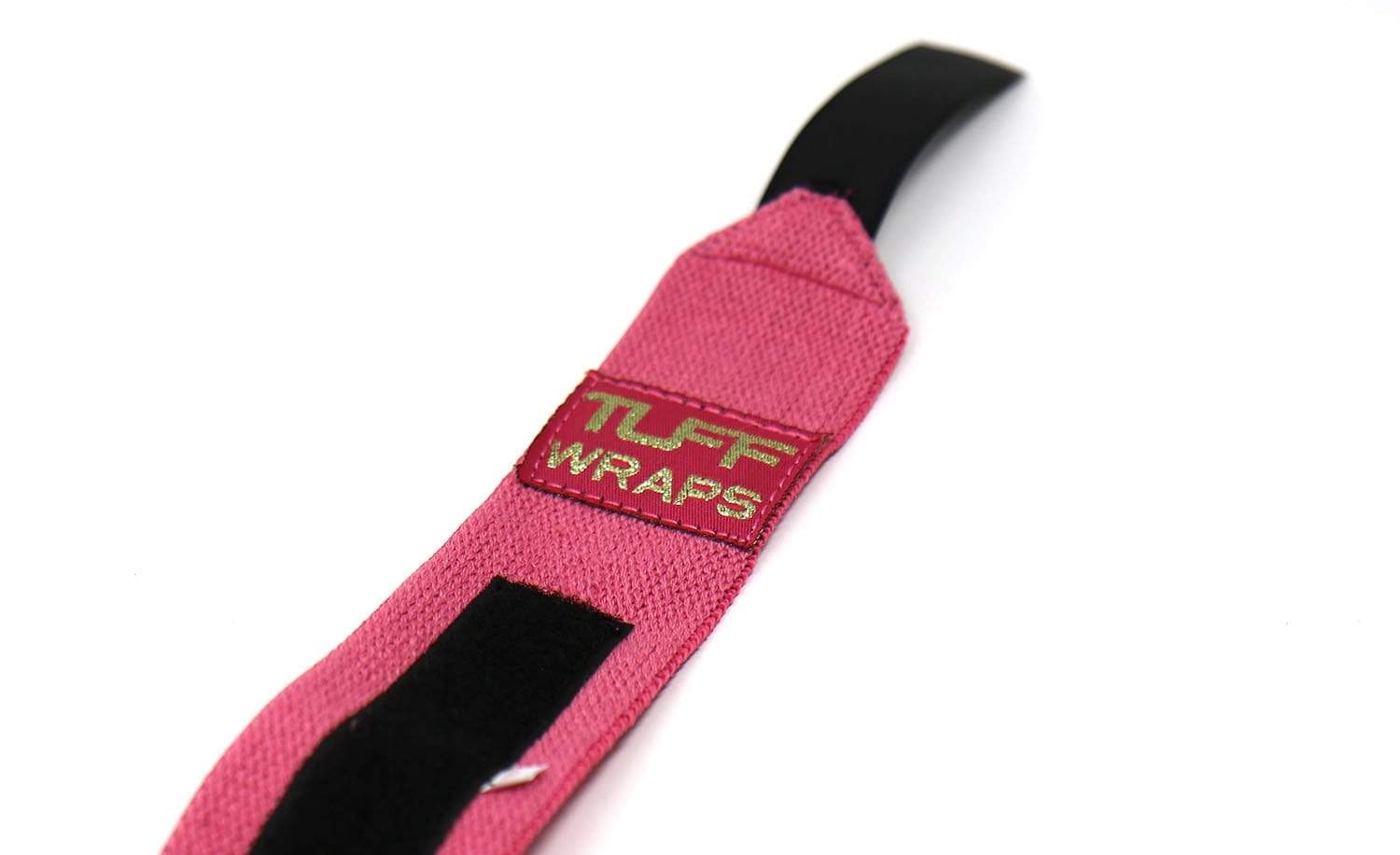 Pink & Gold Villain Mini Wrist Wraps TuffWraps.com