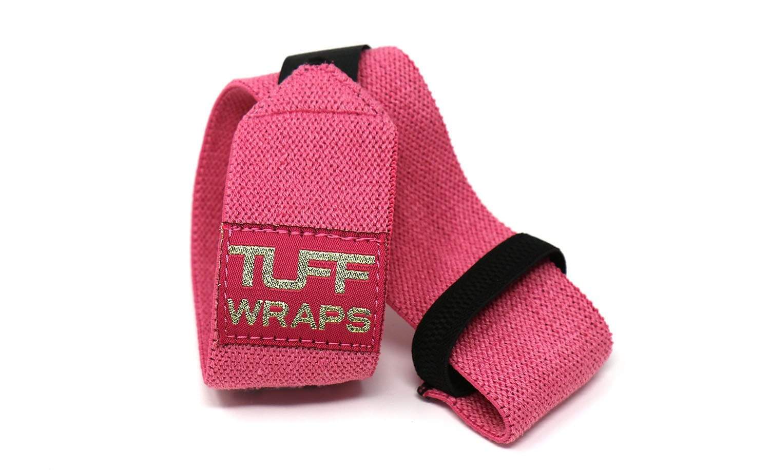 Pink & Gold Villain Mini Wrist Wraps TuffWraps.com