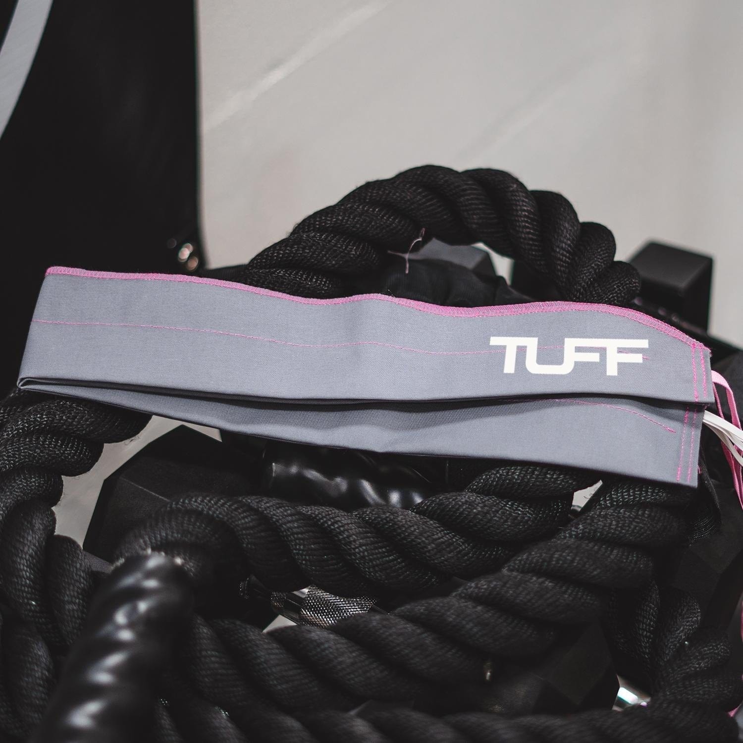 Pink Steel Wrist Wrap Support TuffWraps.com