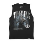 Poseidon's Fury Raw Edge Muscle Tank Black / S TuffWraps.com