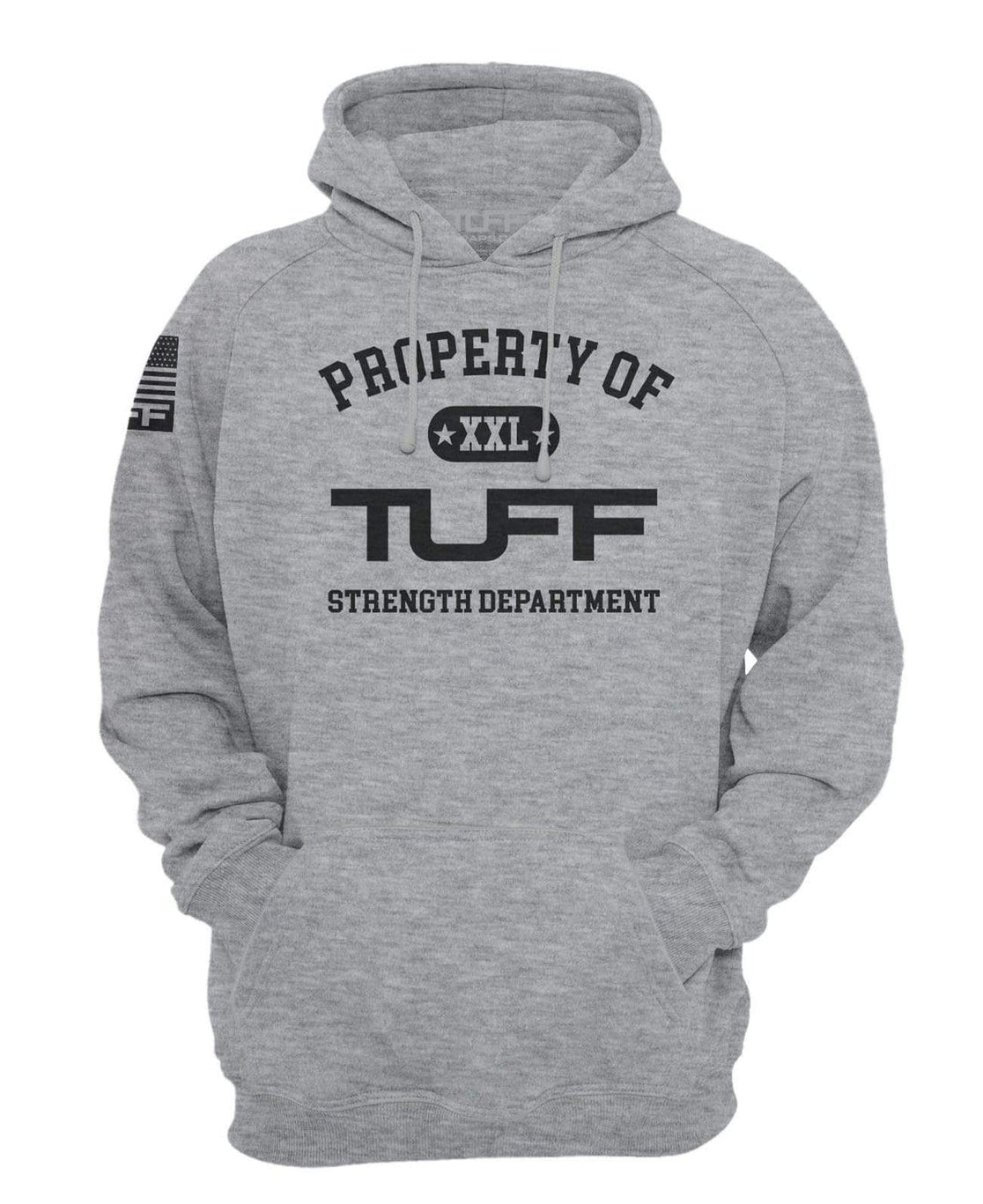 Property of TUFF Tapered Fleece Shorts