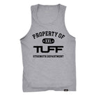 Property of TUFF Tank S / Heather Gray TuffWraps.com