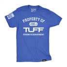 Property of TUFF Tee S / Vintage Royal TuffWraps.com