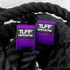 Purple Villain Mini Wrist Wraps TuffWraps.com