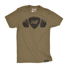 Pushing Weight Tee S / Military Green TuffWraps.com