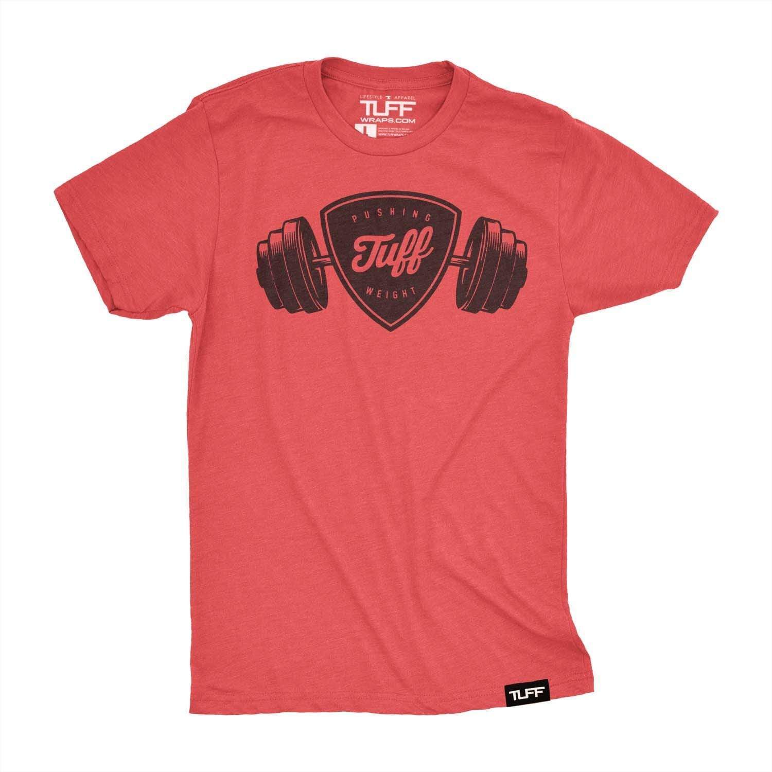 Pushing Weight Tee S / Vintage Red TuffWraps.com