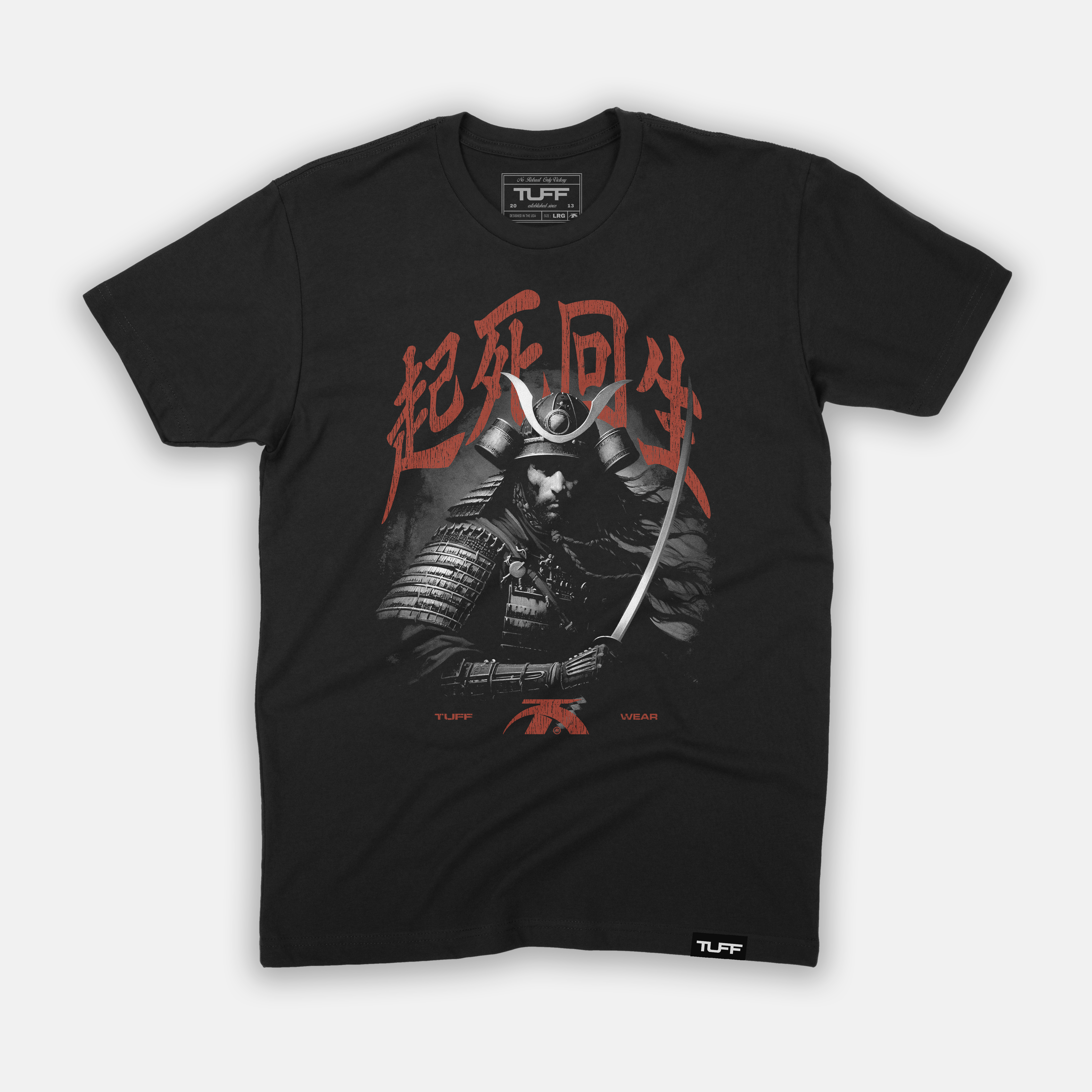 Rise of the Ronin Tee Athletic / Black / S TuffWraps.com