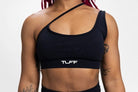 Sleek Skinny Strap Sports Bra Black / S TuffWraps.com