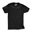 Solid Black TUFF Curve Tee S / Black TuffWraps.com