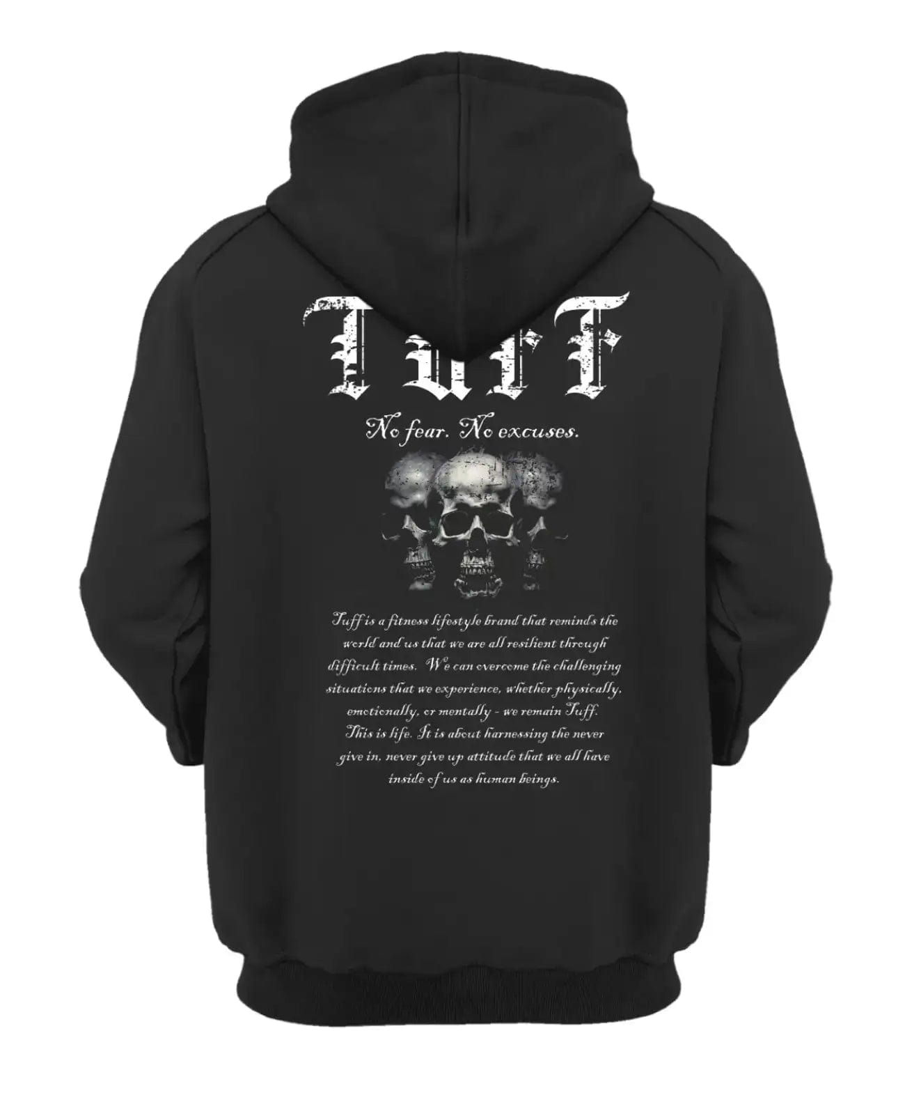 Strength in Words Hooded Sweatshirt TuffWraps.com