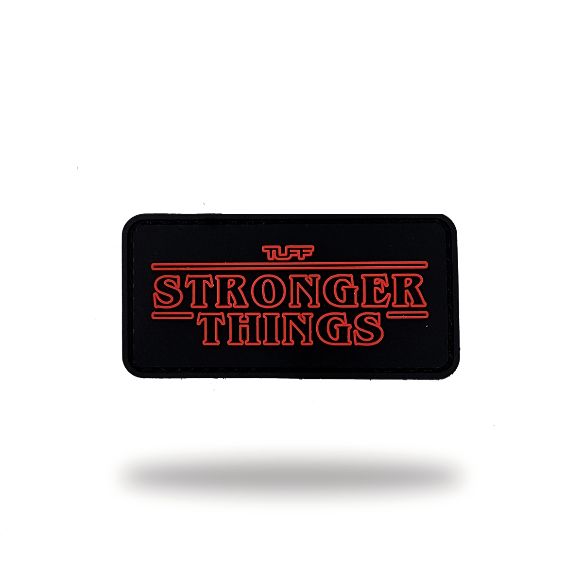 Stronger Things Patch TuffWraps.com