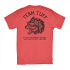 Team TUFF Wolves Club Tee S / Vintage Red TuffWraps.com