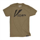 The Big V (Villain) Tee M / Military Green TuffWraps.com