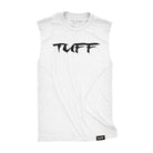 TUFF Skull Flag Raw Edge Muscle Tank TuffWraps.com