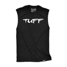 TUFF Skull Flag Raw Edge Muscle Tank TuffWraps.com