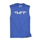 TUFF Skull Flag Raw Edge Muscle Tank TuffWraps.com