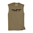 TUFF Skull Flag Raw Edge Muscle Tank TuffWraps.com