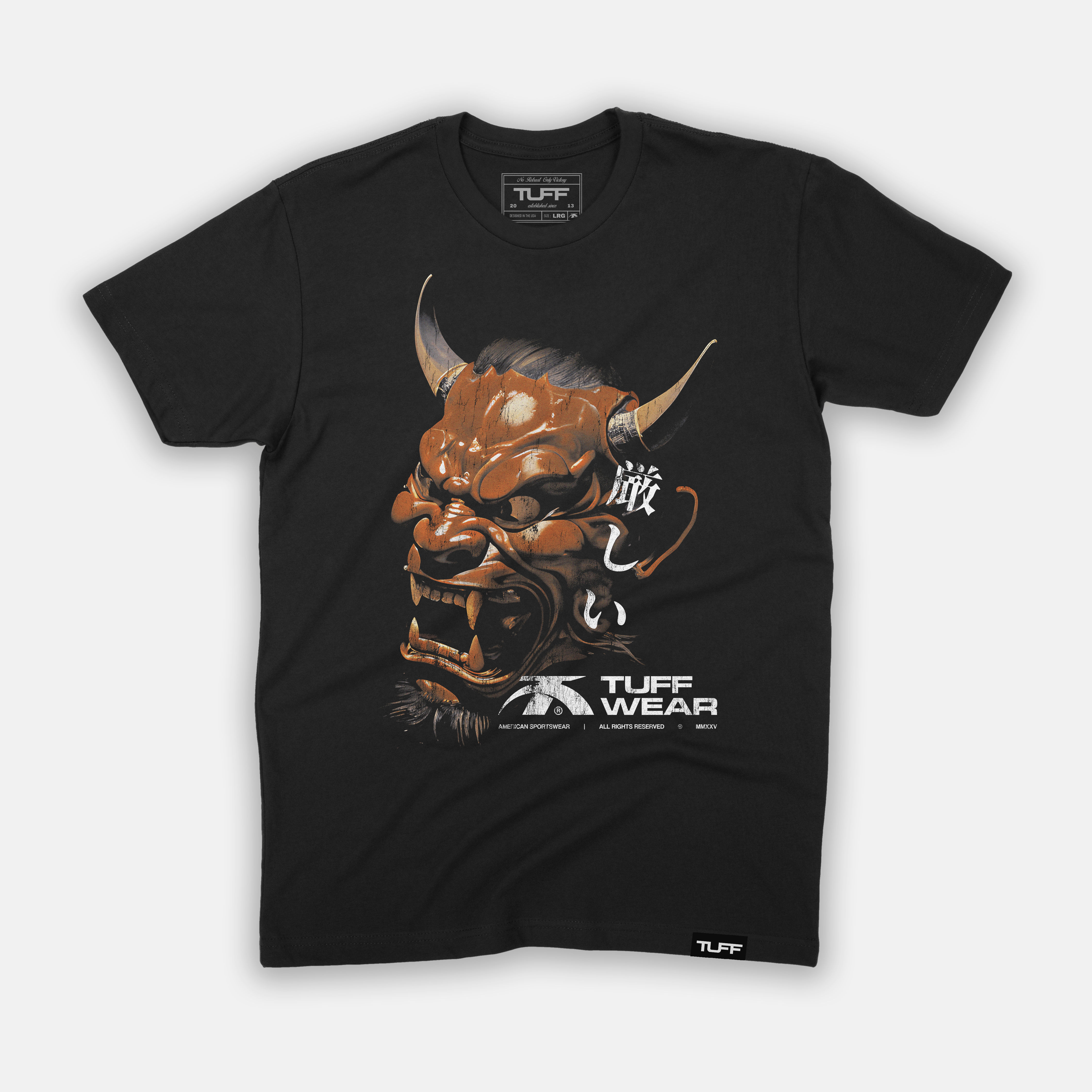 The Oni’s Code Tee Athletic / Black / S TuffWraps.com