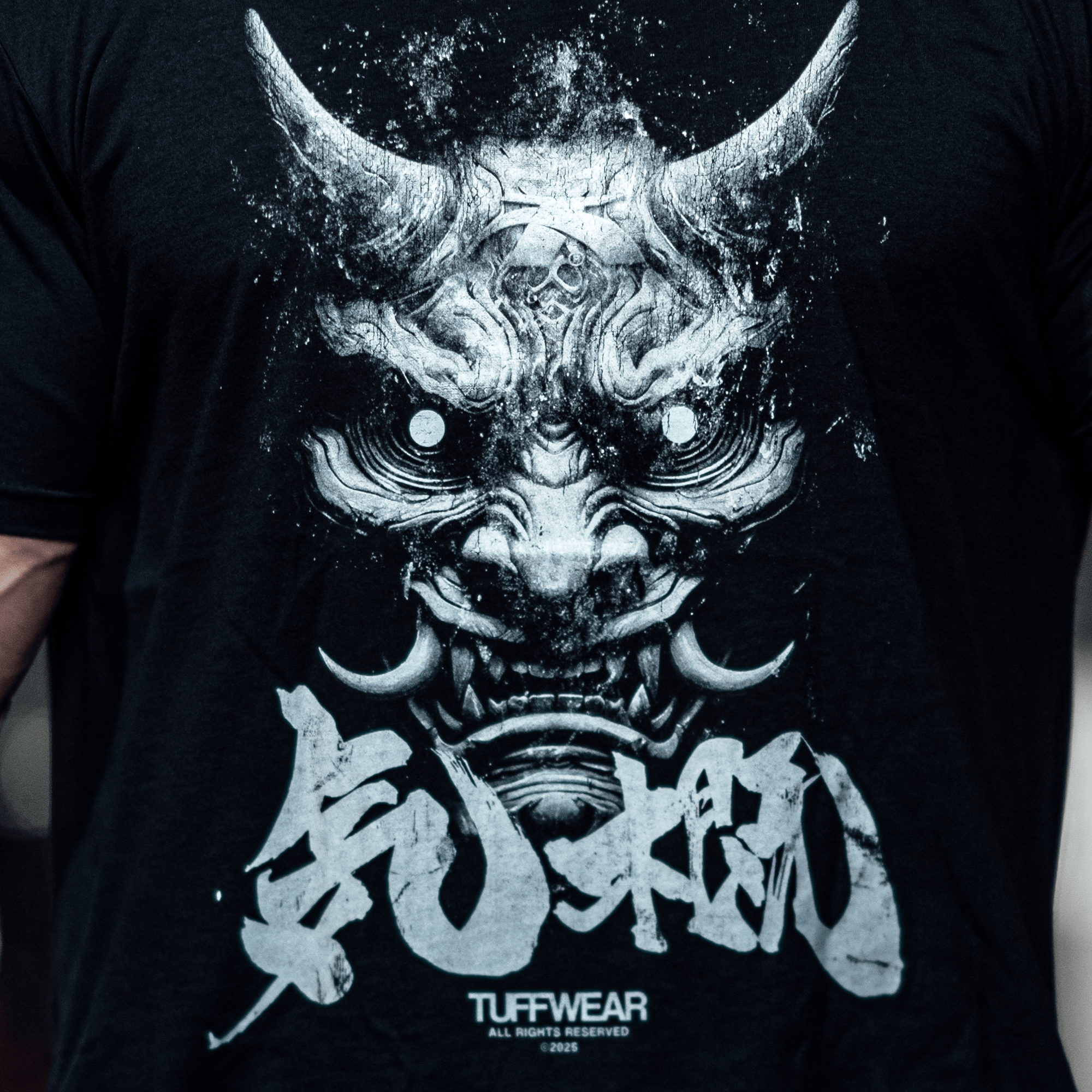 The Oni Within Tee TuffWraps.com