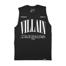 The Villain Creed Raw Edge Muscle Tank Black / S TuffWraps.com