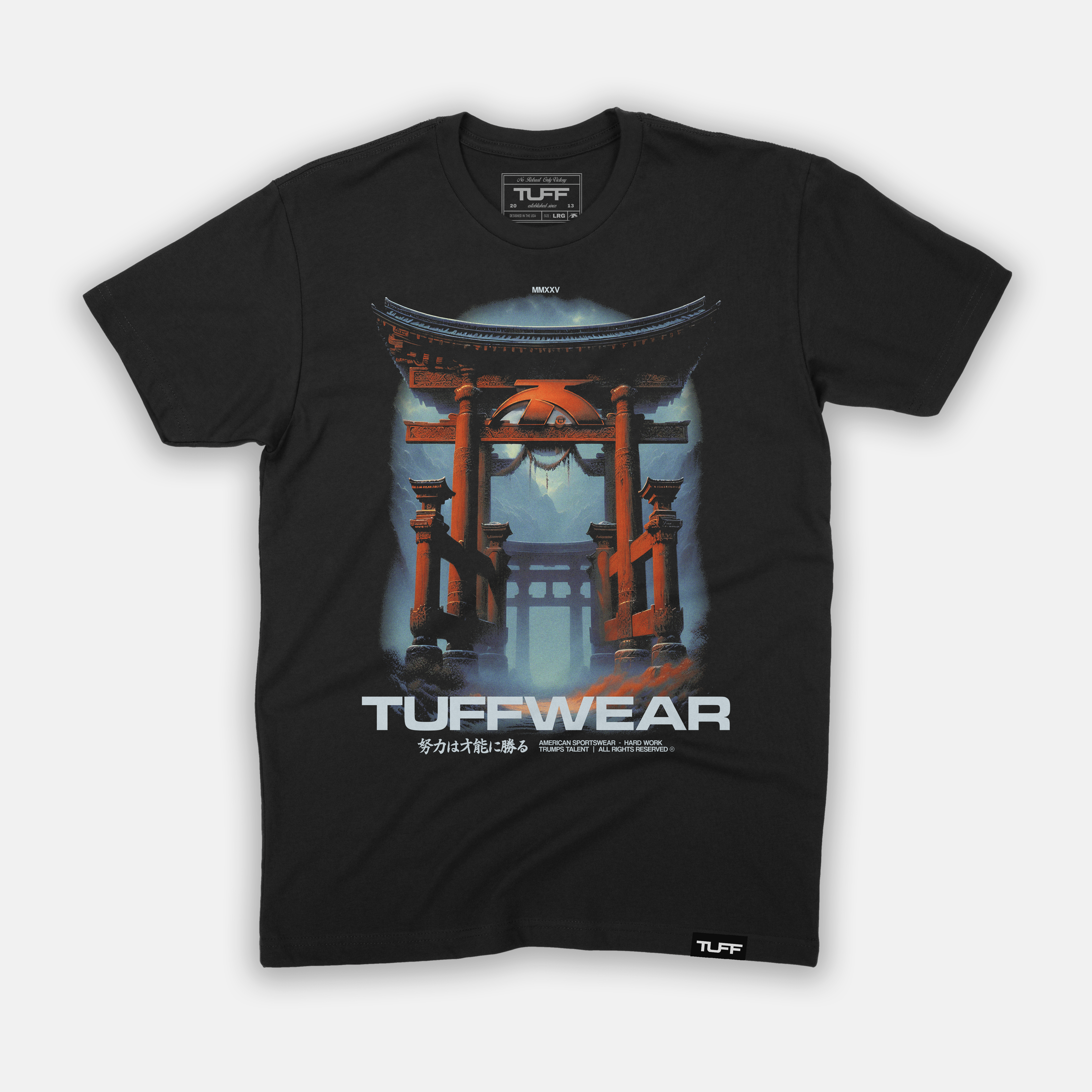 Torii of the Ancients Tee TuffWraps.com