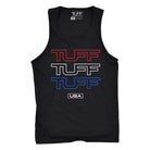 Triple TUFF USA Tank S / Black TuffWraps.com