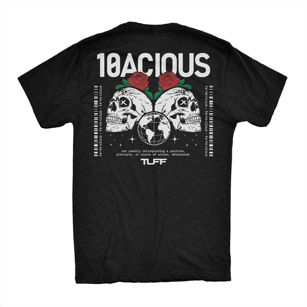 TUFF 10acious Skull Tee | TuffWraps.com